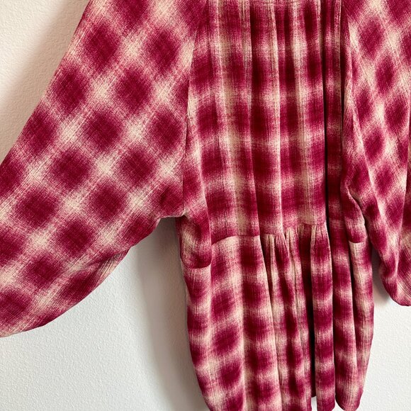 Maeve Anthropologie Blouse Size XL - Picture 6 of 12